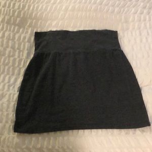 Grey Skirt